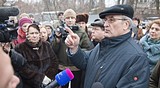 Фото: Мэр Одинцово встретился с жителями Ромашково