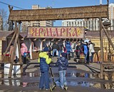 Ярмарка «Весенний ценопад»