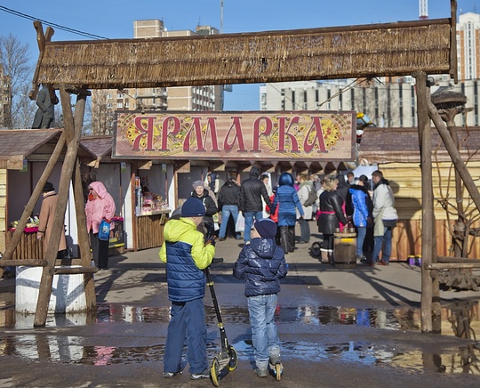 Свыше 15 тысяч человек стали гостями ярмарки «Весенний ценопад» в Одинцово