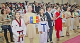 Фото: Спортсмены из восьми стран приняли участие в фестивале по тхэквондо на Кубок главы Одинцовского района