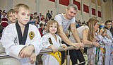 Фото: Спортсмены из восьми стран приняли участие в фестивале по тхэквондо на Кубок главы Одинцовского района