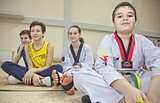 Фото: Спортсмены из восьми стран приняли участие в фестивале по тхэквондо на Кубок главы Одинцовского района