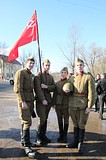 Фото: Эстафету «Салют Победе!» приняла Кубинка