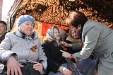 Фото: Эстафету «Салют Победе!» приняла Кубинка