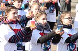 Фото: Эстафету «Салют Победе!» приняла Кубинка