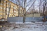 Магазин ставят прямо под окнами дома №26 по Можайскому шоссе