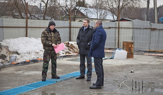 Конфликтная комиссия займётся вопросами проблемных строек в Одинцовском районе, test