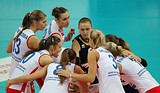 Фото: «Заречье-Одинцово» выиграло первый матч четвертьфинала