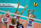 Фото: «Заречье-Одинцово» выиграло первый матч четвертьфинала