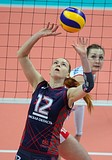 Фото: «Заречье-Одинцово» выиграло первый матч четвертьфинала