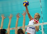 Фото: «Заречье-Одинцово» выиграло первый матч четвертьфинала