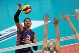 Фото: «Заречье-Одинцово» выиграло первый матч четвертьфинала