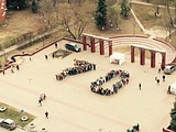 Заречье — масштабный флэшмоб, приуроченный к грядущему Дню Победы