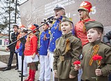 Фото: Эстафета «Салют Победе!» в Жаворонках