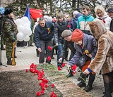 Фото: Эстафета «Салют Победе!» в Жаворонках