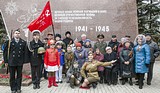 Фото: Эстафета «Салют Победе!» в Жаворонках