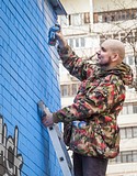 Фото: Лучшие подмосковные граффити к 70-летию Победы появятся в Одинцово