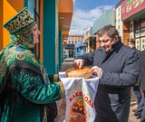Министр потребительского рынка и услуг МО Владимир ПОСАЖЕННИКОВ
