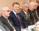 Фото: Ветеранам Одинцовского района представили концепцию празднования 70-летия Великой Победы
