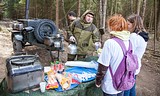 Акция «Лес Победы» у деревни Дунино