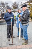 Акция «Лес Победы» у деревни Дунино