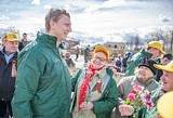 Акция «Лес Победы» в селе Иславском