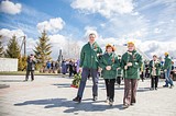 Акция «Лес Победы» в селе Иславском