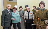 Фото: Ветеранам Одинцовского района представили концепцию празднования 70-летия Великой Победы