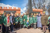 Акция «Лес Победы» в селе Иславском