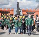 Акция «Лес Победы» в селе Иславском