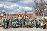 Акция «Лес Победы» в селе Иславском
