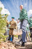 Акция «Лес Победы» в селе Иславском, Андрей ИВАНОВ