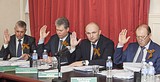 Заседании Совета депутатов Одинцовского района 28 апреля