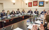 Заседании Совета депутатов Одинцовского района 28 апреля