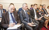 Фото: Андрей ИВАНОВ: «Празднование 70-летия Великой Победы должно пройти на самом высоком уровне»