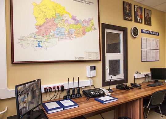 Новый территориальный пункт полиции открылся в Заречье