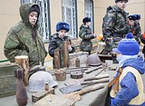 Фото: Эстафета «Салют Победе!» в Жаворонках