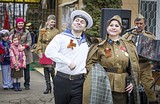 Фото: Эстафета «Салют Победе!» в Жаворонках