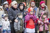 Фото: Эстафета «Салют Победе!» в Жаворонках