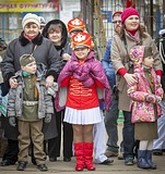 Фото: Эстафета «Салют Победе!» в Жаворонках
