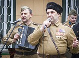 Фото: Эстафета «Салют Победе!» в Жаворонках