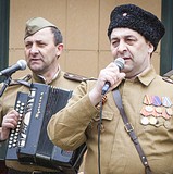 Фото: Эстафета «Салют Победе!» в Жаворонках