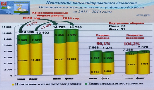 Публичные слушания по исполнению бюджета в 2014 году прошли в Одинцовском районе