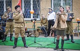 Фото: Эстафета «Салют Победе!» в Жаворонках