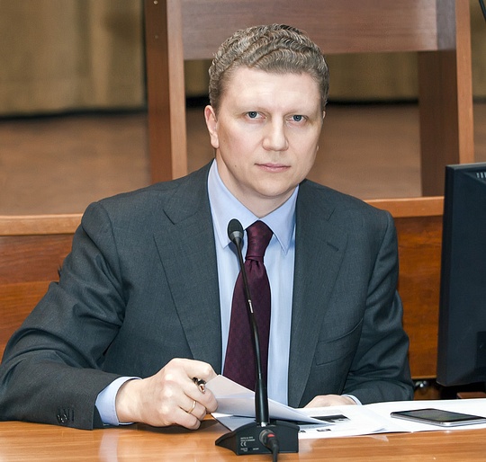 Публичные слушания по исполнению бюджета в 2014 году прошли в Одинцовском районе, Андрей ИВАНОВ