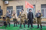 Фото: Эстафета «Салют Победе!» в Жаворонках