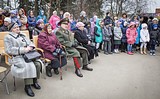 Фото: Эстафета «Салют Победе!» в Жаворонках