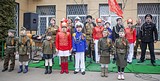 Фото: Эстафета «Салют Победе!» в Жаворонках