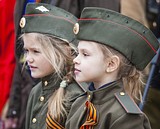 Фото: Эстафета «Салют Победе!» в Жаворонках