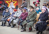 Фото: Эстафета «Салют Победе!» в Жаворонках